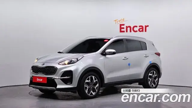 Kia Sportage The Bold 2019 — Фото 1/20