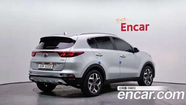 Kia Sportage The Bold 2019 — Фото 2/20
