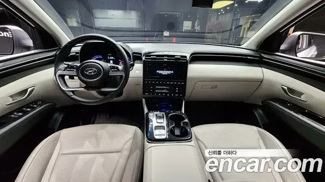 Hyundai Tucson Hybrid 2022 — ფოტო 20/20