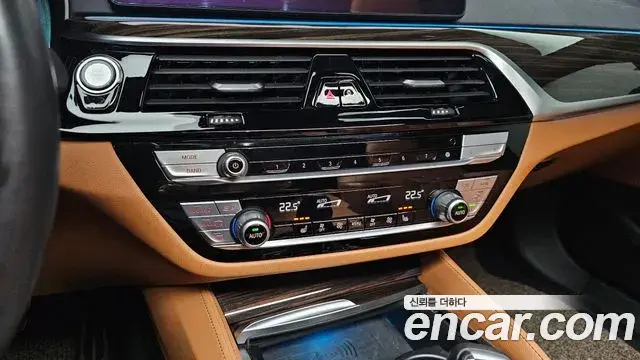 BMW 5 Series 2020 — Şəkil 2/20