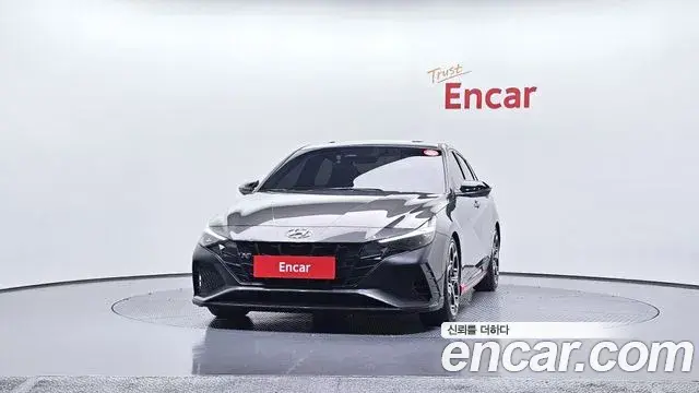 Hyundai The New Avante Hybrid 2022 — Photo 5/20