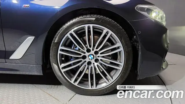 BMW 5 Series 2019 — Şəkil 6/20