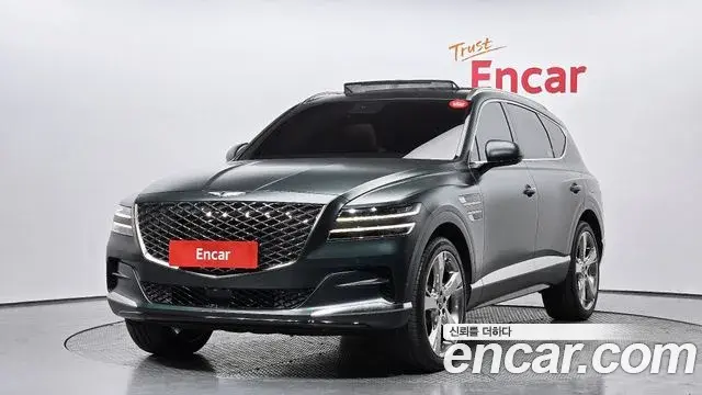 Genesis GV80 2022 — ფოტო 14/20