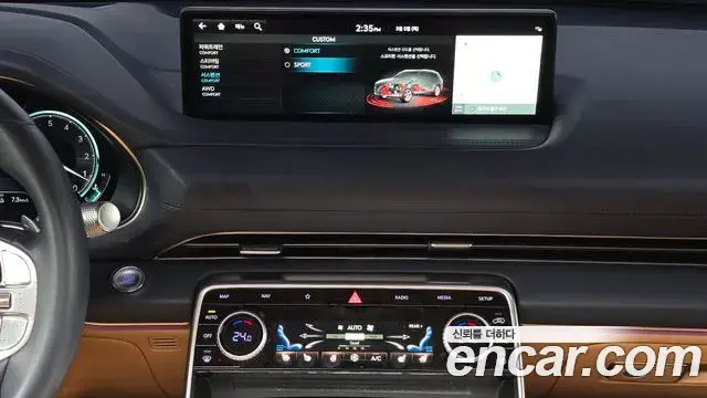Genesis GV80 2022 — ფოტო 15/20