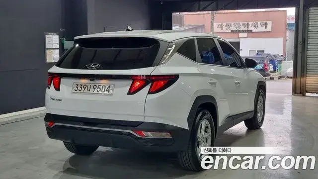 Hyundai The New Tucson 2021 — Фото 1/18