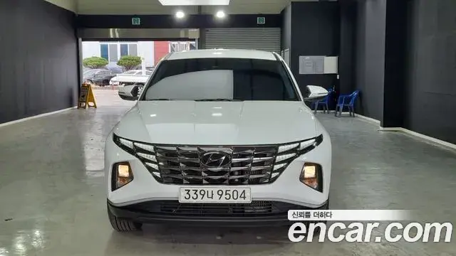 Hyundai The New Tucson 2021 — Фото 2/18