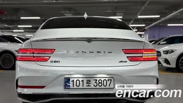 Genesis G80 2025 — ფოტო 7/20