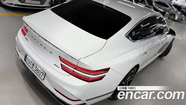 Genesis G80 2025 — ფოტო 17/20