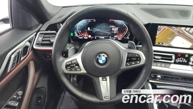 BMW 4 Series 2023 — Фото 13/20