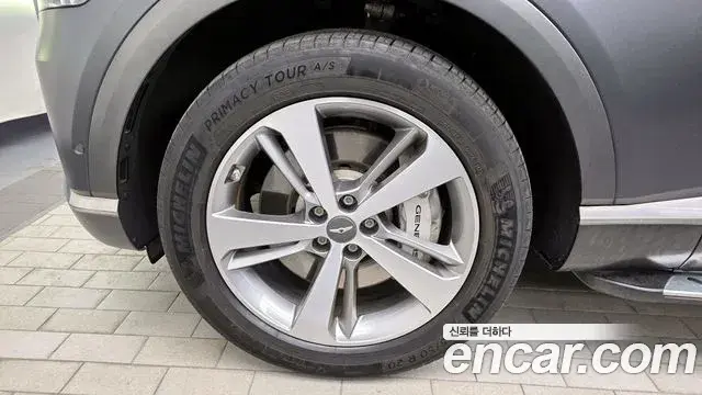 Genesis GV80 2020 — ფოტო 11/20