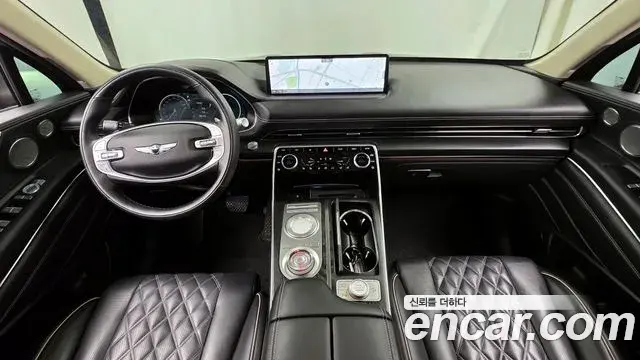 Genesis GV80 2020 — ფოტო 1/20