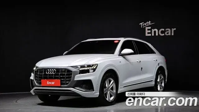 Audi Q8 2020 — ფოტო 2/20