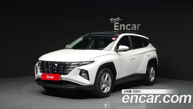 Hyundai Tucson Hybrid 2021 — Photo 11/20