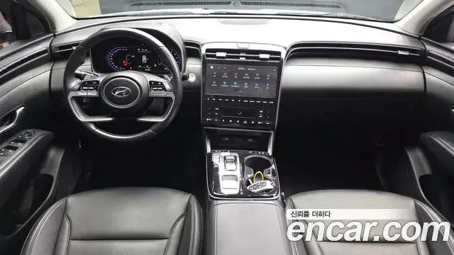Hyundai Tucson Hybrid 2021 — Photo 1/20