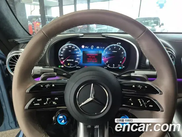 Mercedes-Benz SL-Class 2024 — Şəkil 8/20