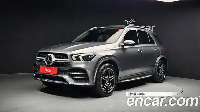 Mercedes-Benz GLE-Class, 2021