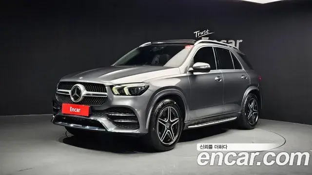 Mercedes-Benz GLE-Class 2021 — Şəkil 1/20