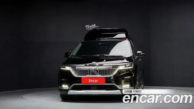 Kia Carnival 2021 — Фото 3/20