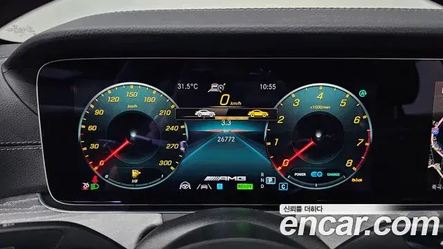 Mercedes-Benz AMG GT 2022 — Şəkil 25/31