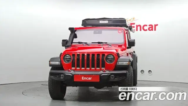 Jeep Gladiator 2021 — ფოტო 18/20