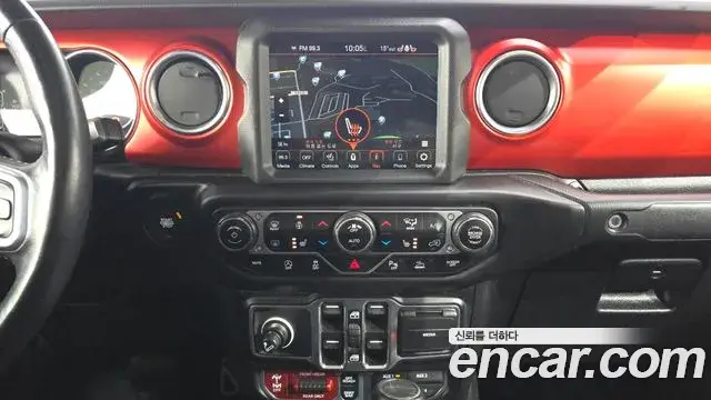 Jeep Gladiator 2021 — ფოტო 16/20