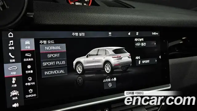Porsche Cayenne 2019 — ფოტო 14/20