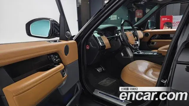 Land Rover Range Rover 2021 — ფოტო 4/20