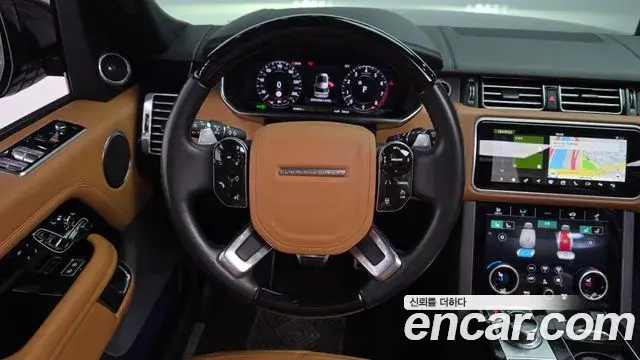 Land Rover Range Rover 2021 — ფოტო 16/20