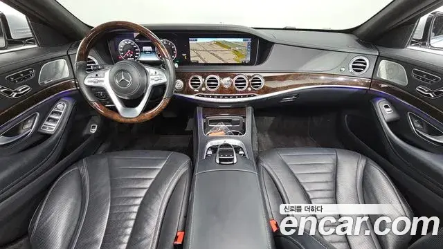 Mercedes-Benz S-Class 2018 — Photo 18/20