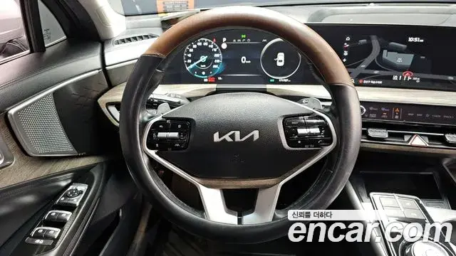 Kia K8 2023 — Şəkil 12/20