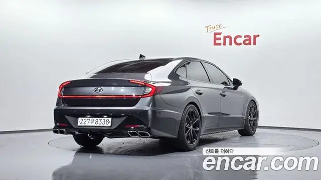 Hyundai Sonata Hybrid 2020 — ფოტო 1/34