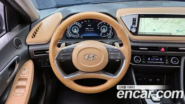 Hyundai Sonata Hybrid 2020 — ფოტო 28/34