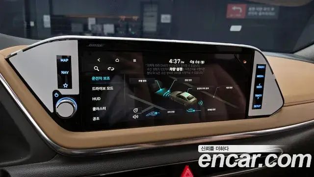 Hyundai Sonata Hybrid 2020 — ფოტო 30/34