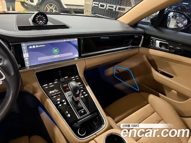 Porsche Panamera 2018 — ფოტო 6/20