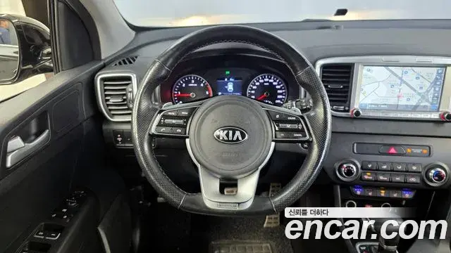 Kia Sportage The Bold 2019 — Photo 21/35