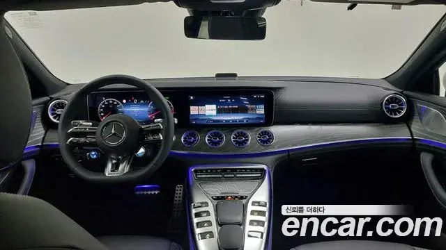 Mercedes-Benz AMG GT 2026 — Şəkil 12/20