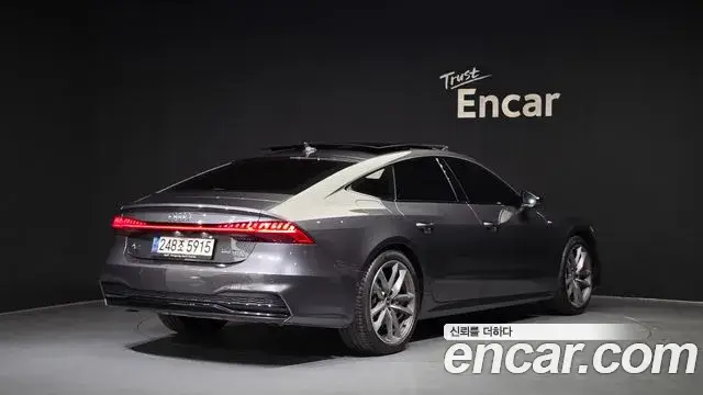 Audi A7, 2022