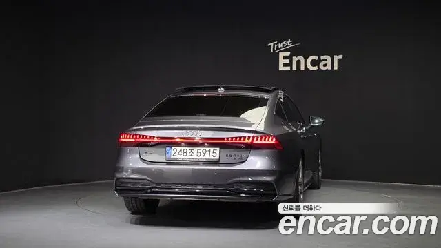 Audi A7 2022 — Şəkil 4/20