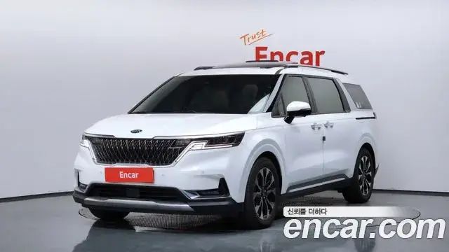 Kia Carnival, 2021
