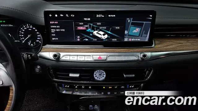 Kia The K9 2022 — ფოტო 5/30