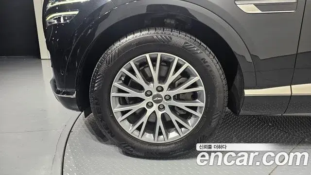 Genesis GV80 2021 — ფოტო 10/20