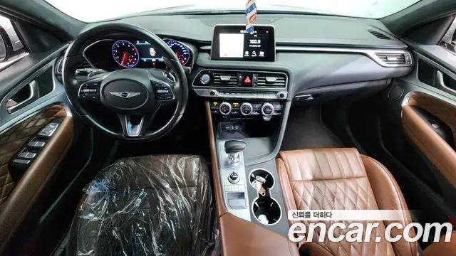 Genesis G70 2019 — Şəkil 12/32