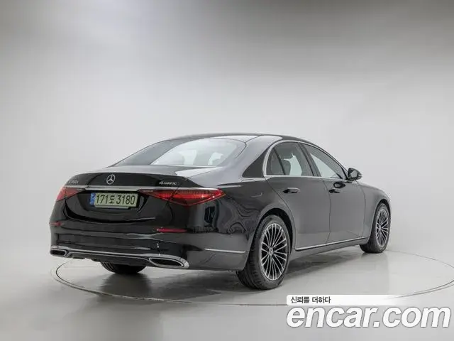 Mercedes-Benz S-Class 2025 — Şəkil 5/20