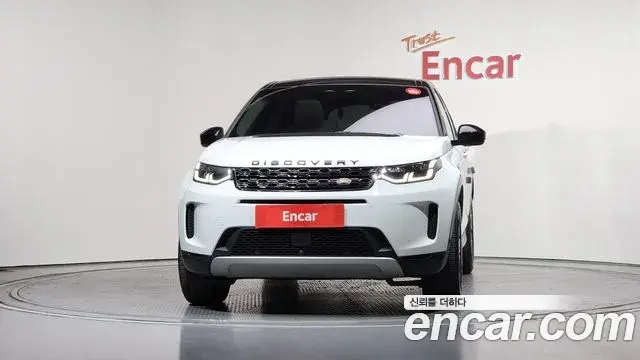 Land Rover Discovery Sport 2021 — Фото 3/20