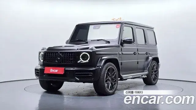 Mercedes-Benz G-Class 2022 — Photo 18/20