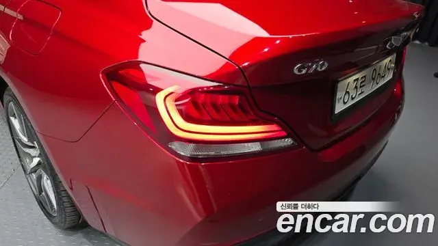 Genesis G70 2019 — ფოტო 1/35