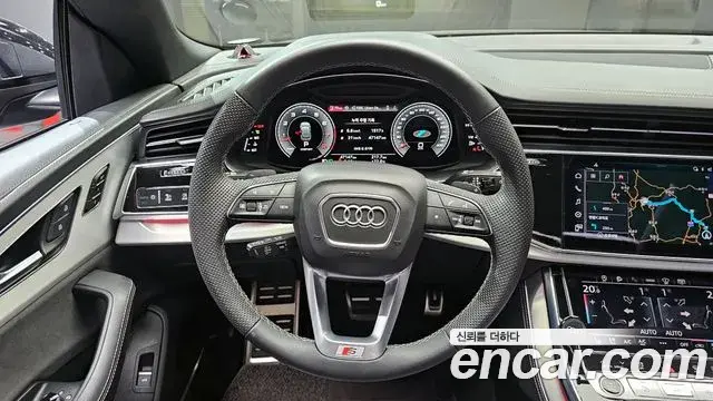 Audi Q8 2023 — ფოტო 4/37
