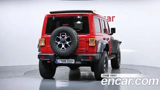 Jeep Wrangler 2019 — Şəkil 2/20