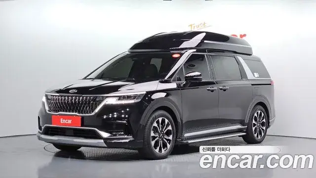 Kia Carnival 2021 — Фото 1/20