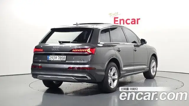 Audi Q7, 2021